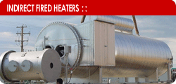 Indirect Fired Heaters